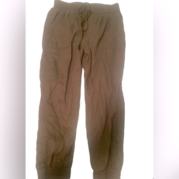 Olive Green Cargo Loose fit Pants - Picture 2 of 4